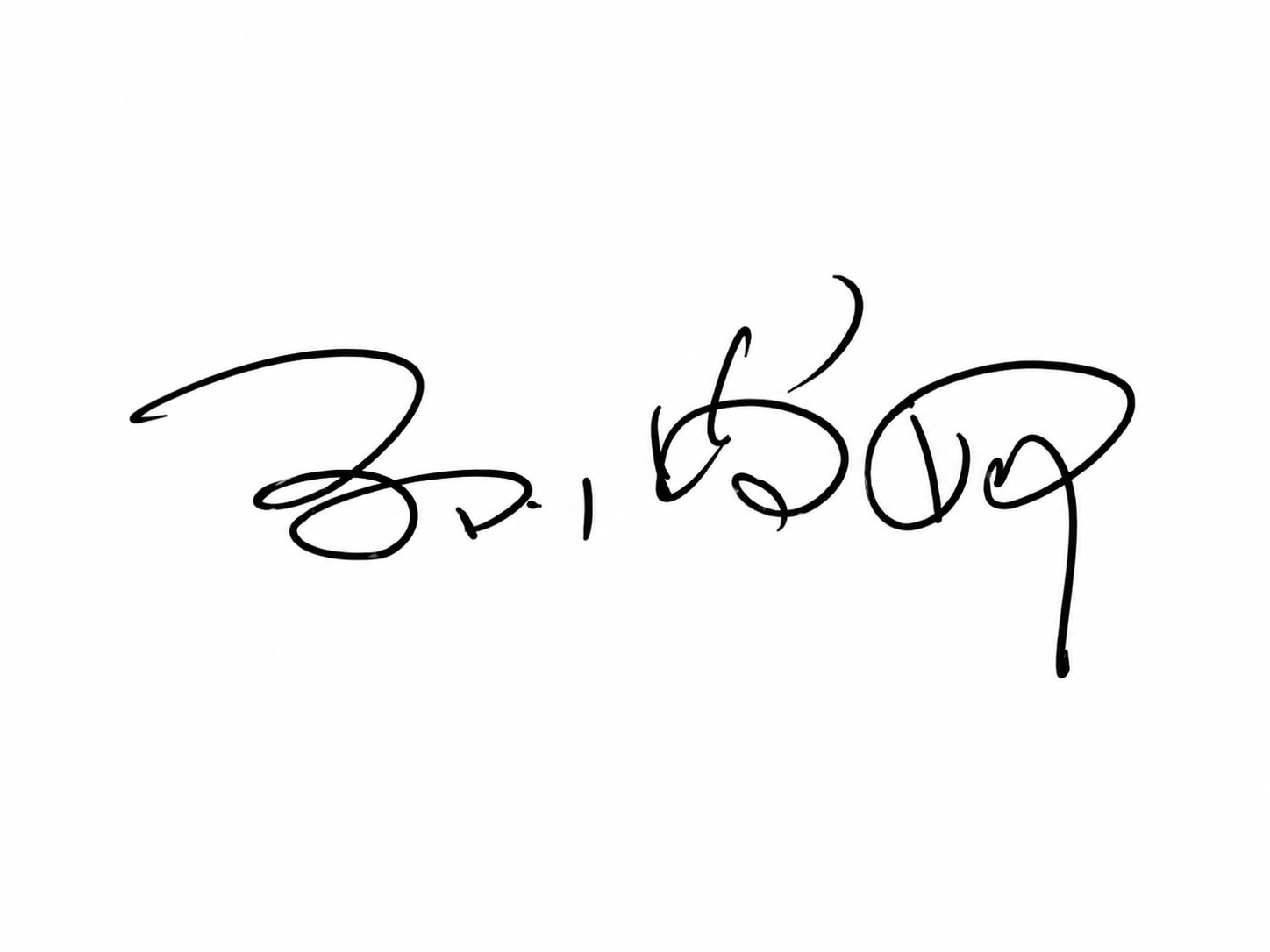 Zengyan Sun signature